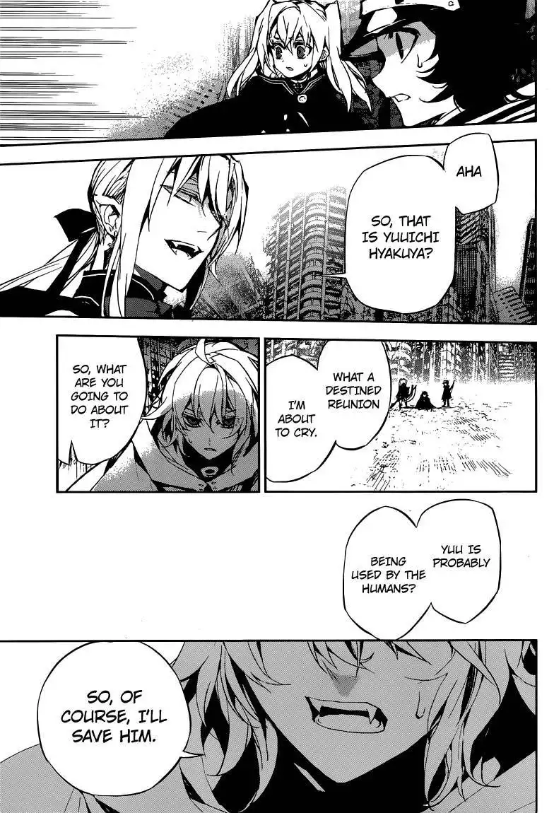 Owari no Seraph Chapter 13 11